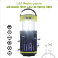 Solar Rechargeable Anti Mosquito COB LED Light